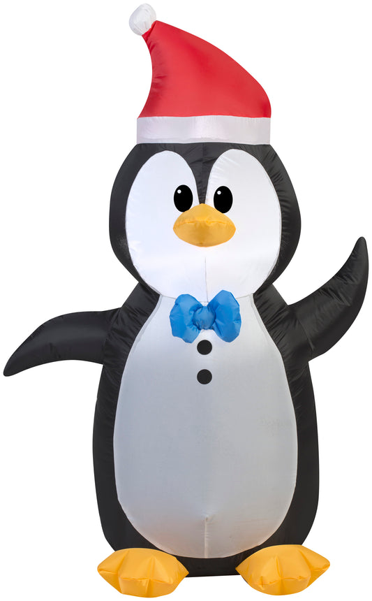 4' Penguin Christmas Inflatable