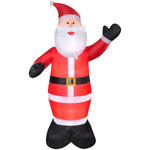 Load image into Gallery viewer, Gemmy Christmas Inflatable Santa  , 8 ft Tall, Multi
