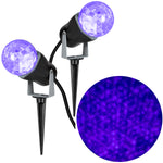 Load image into Gallery viewer, Kaleidoscope Lightshow Projection Combo Pack - Purple
