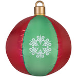 Load image into Gallery viewer, 2.5&#39; Airblown Mixed Media Hanging Ball Ornament Christmas Inflatable
