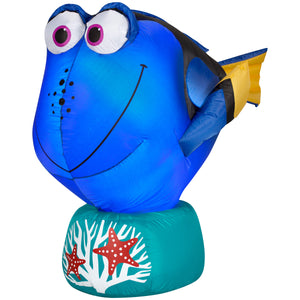 3.5' Disney's Dory From Finding Nemo Christmas Inflatable
