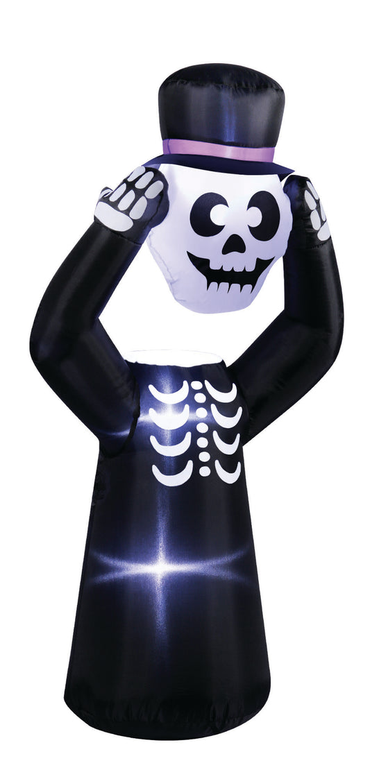 4' Headless Skeleton Halloween Inflatable