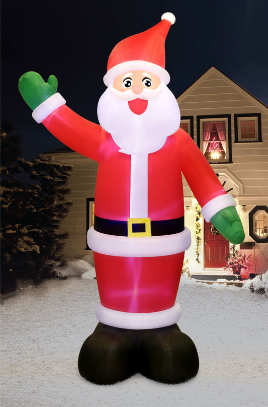 Occasions 20' INFLATABLE SANTA lifestyle
