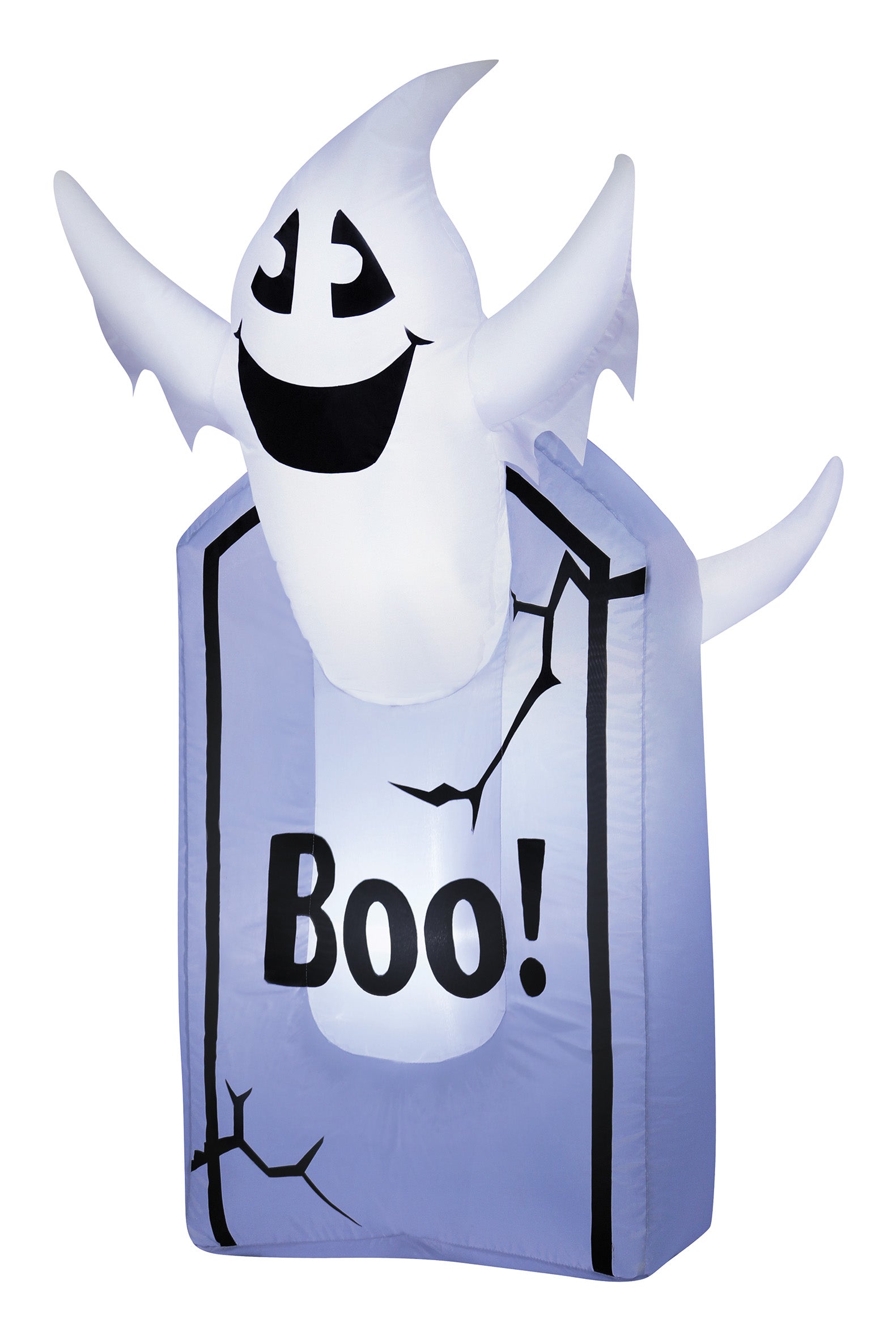 3.5' Inflatable TOMBSTONE & Ghost