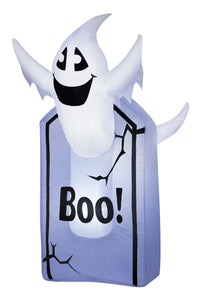 3.5' Inflatable TOMBSTONE & Ghost