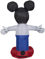 Load image into Gallery viewer, Gemmy Airblown Inflatable Patriotic Mickey Mouse, 3.5 ft Tall
