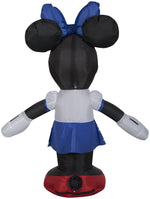 Load image into Gallery viewer, Gemmy Airblown Inflatable Patriotic Minnie Mouse, 3.5 ft Tall

