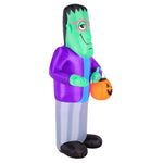Load image into Gallery viewer, Occasions 7&#39; INFLATABLE TRICK OR TREAT MONSTER, 7 ft Tall, Multicolored
