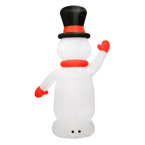 Occasions 20' INFLATABLE SNOWMAN,  Tall, Multicolored