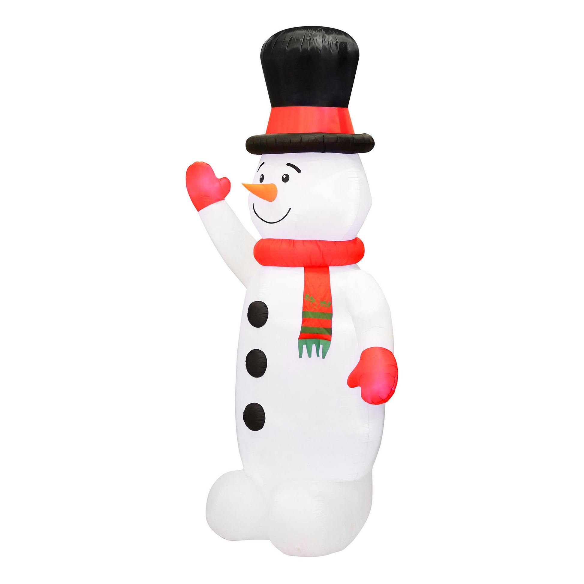 Occasions 20' INFLATABLE SNOWMAN, Tall image 4