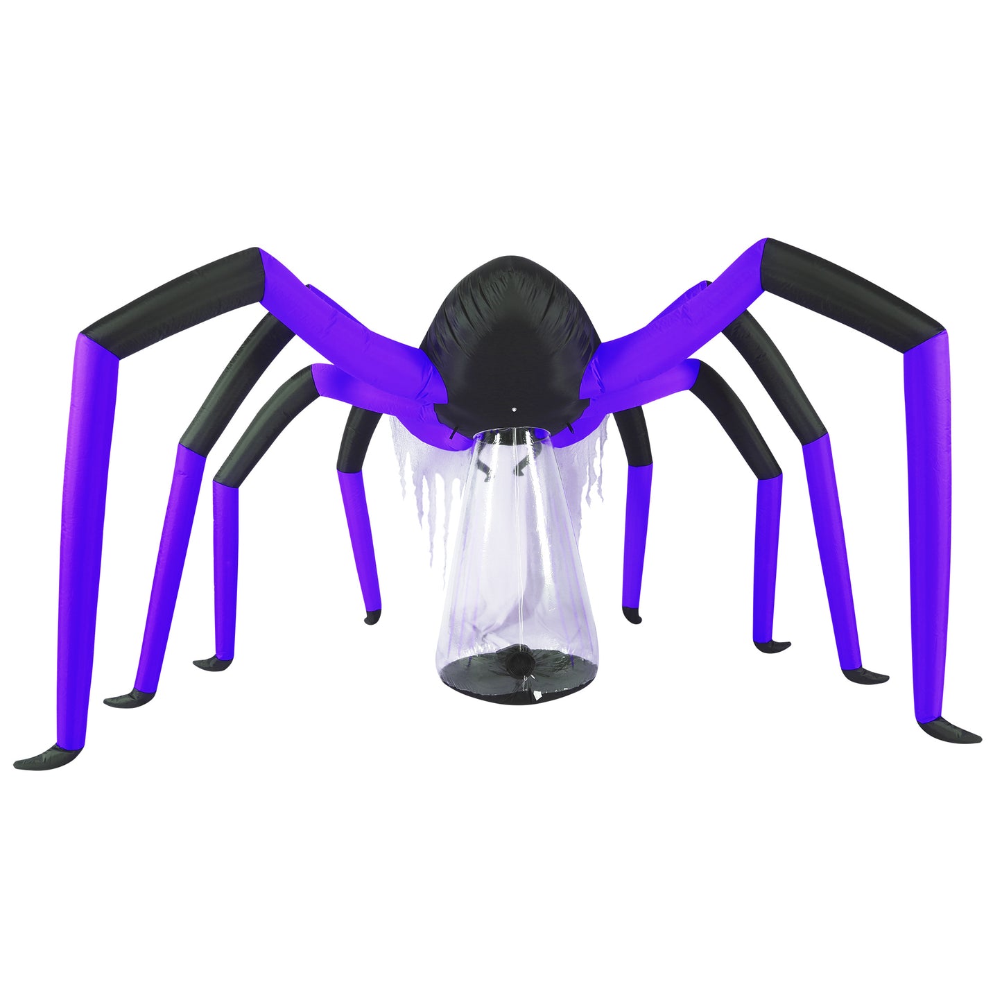 Occasions 9' INFLATABLE GIANT SPIDER, 5 ft Tall image 5