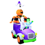 Load image into Gallery viewer, Occasions 10.5&#39; INFLATABLE HALLOWEEN TRUCK, 10.5 ft Tall, Multicolored
