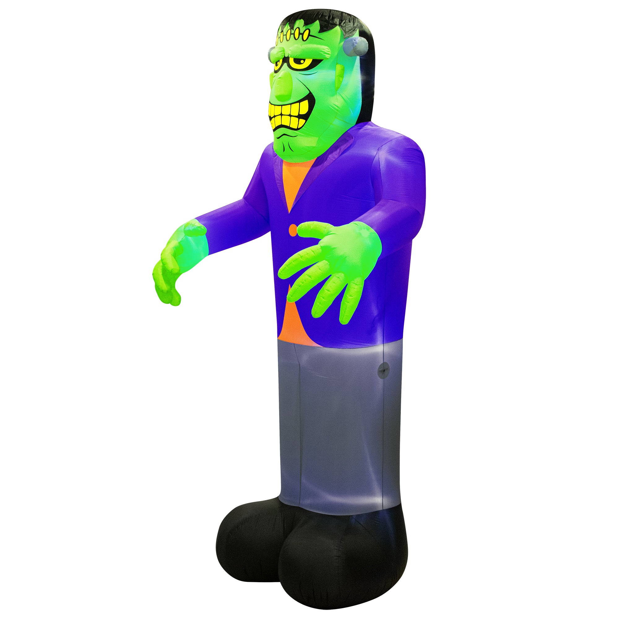 Occasions AIRFLOWZ  INFLATABLE MONSTER 20 FT, Tall, Grey