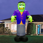 Load image into Gallery viewer, Occasions AIRFLOWZ  INFLATABLE MONSTER 20 FT, Tall, Grey
