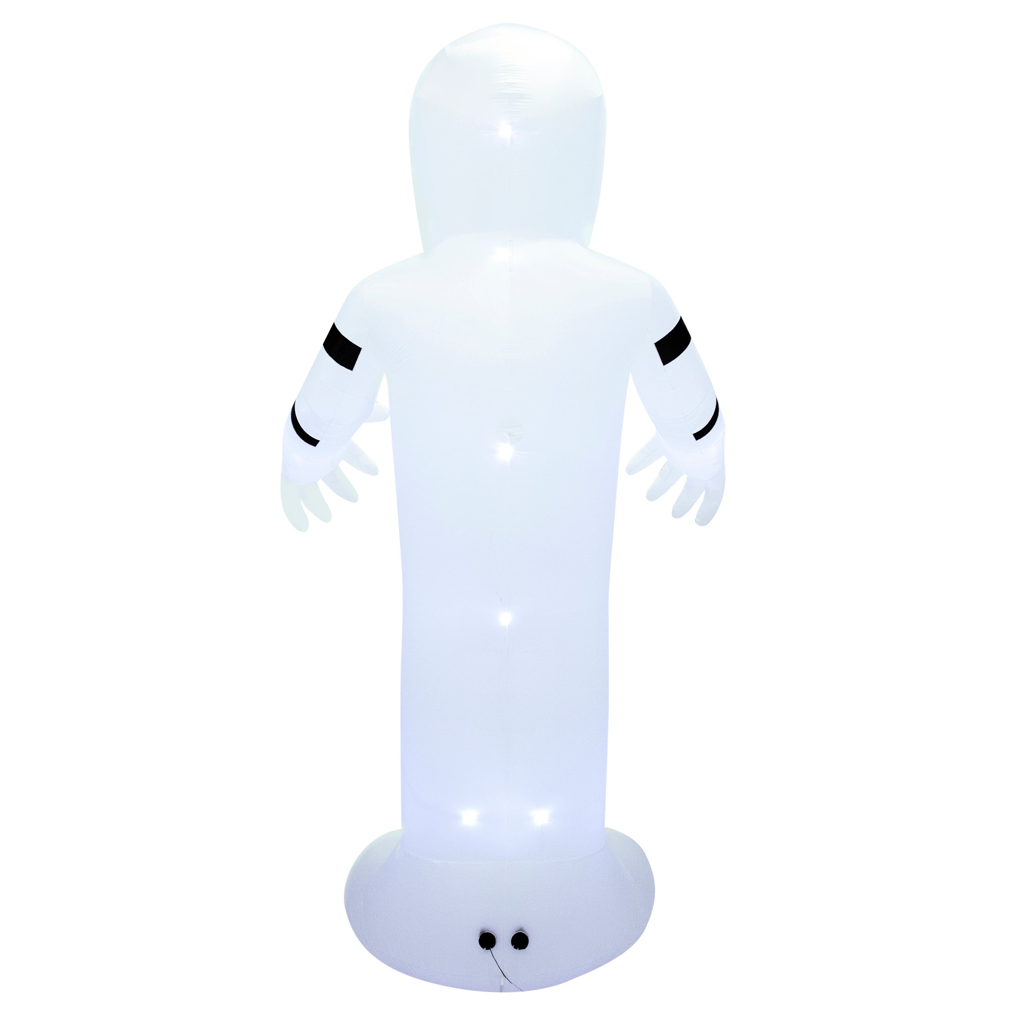 Occasions AIRFLOWZ INFLATABLE MUMMY  20FT, Tall, Multicolored