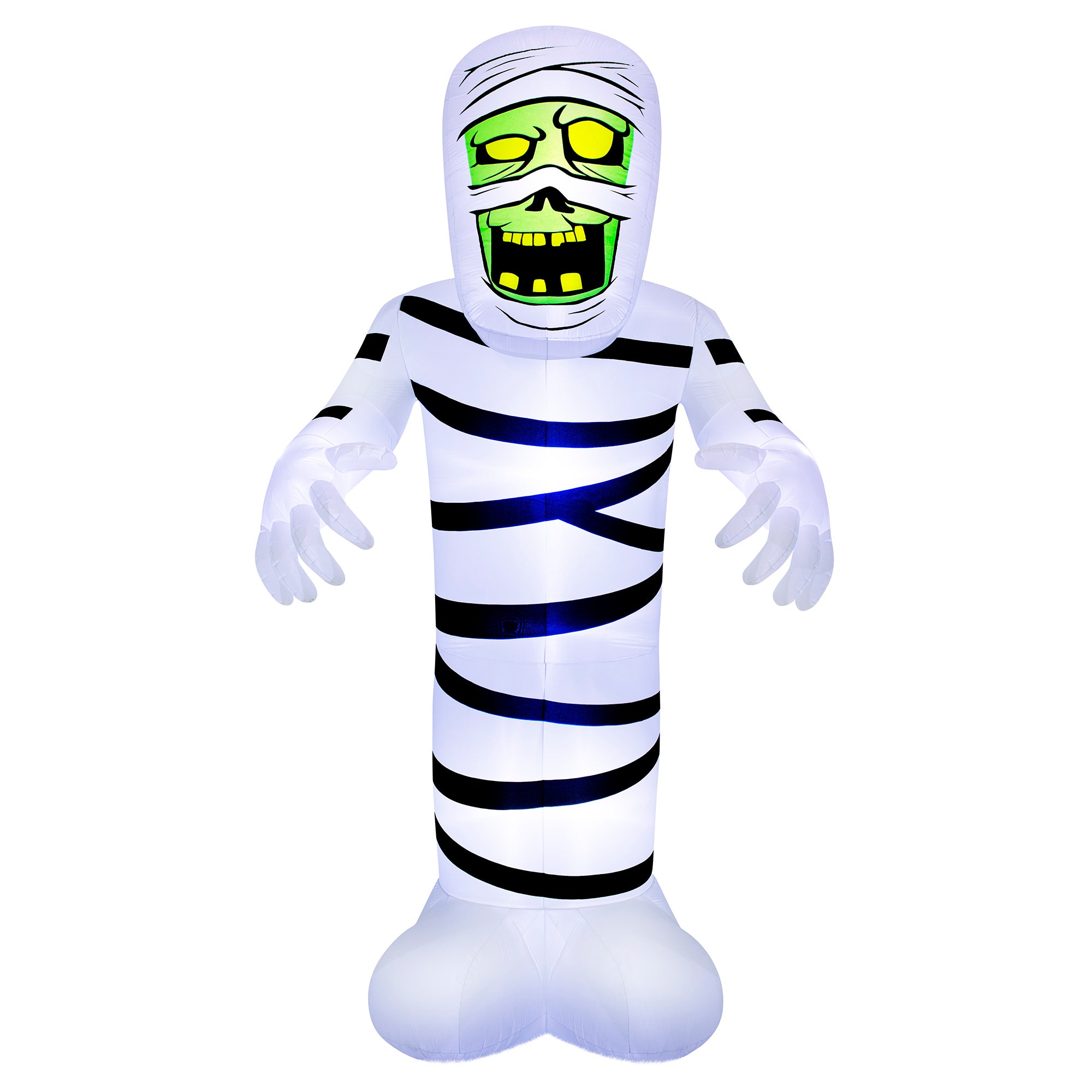 Occasions AIRFLOWZ INFLATABLE MUMMY  20FT, Tall, Multicolored