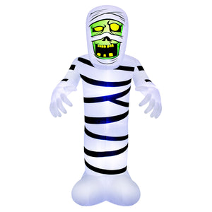 Occasions AIRFLOWZ INFLATABLE MUMMY  20FT, Tall, Multicolored