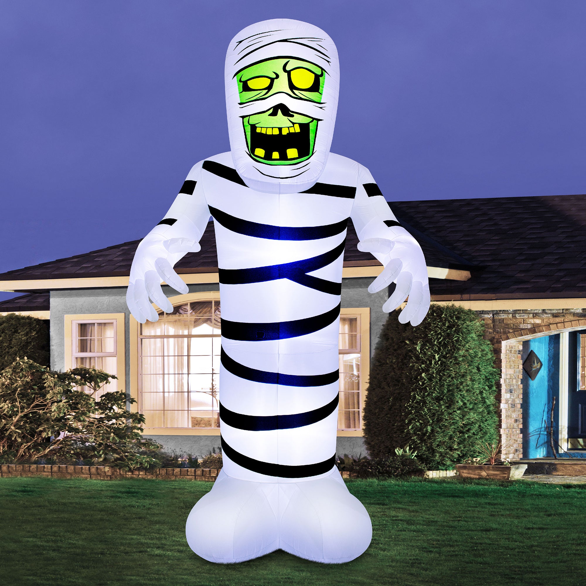 Occasions AIRFLOWZ INFLATABLE MUMMY  20FT, Tall, Multicolored