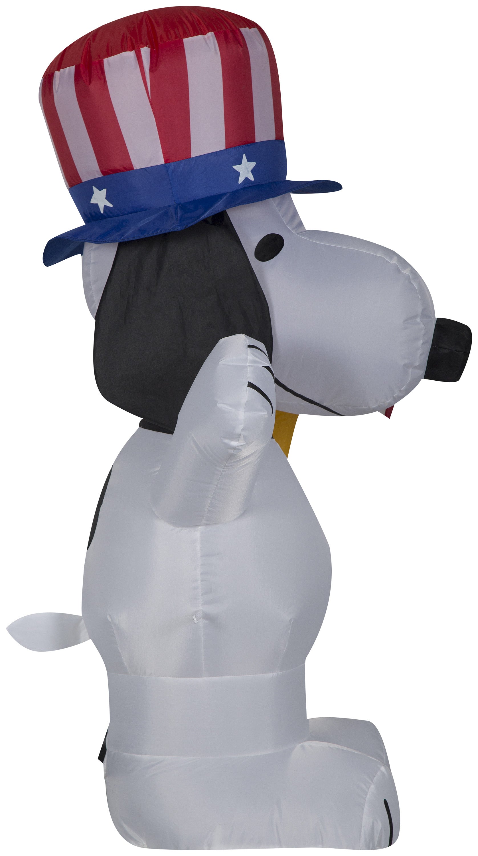 Gemmy Airblown Inflatable Patriotic Snoopy, 3.5 ft Tall