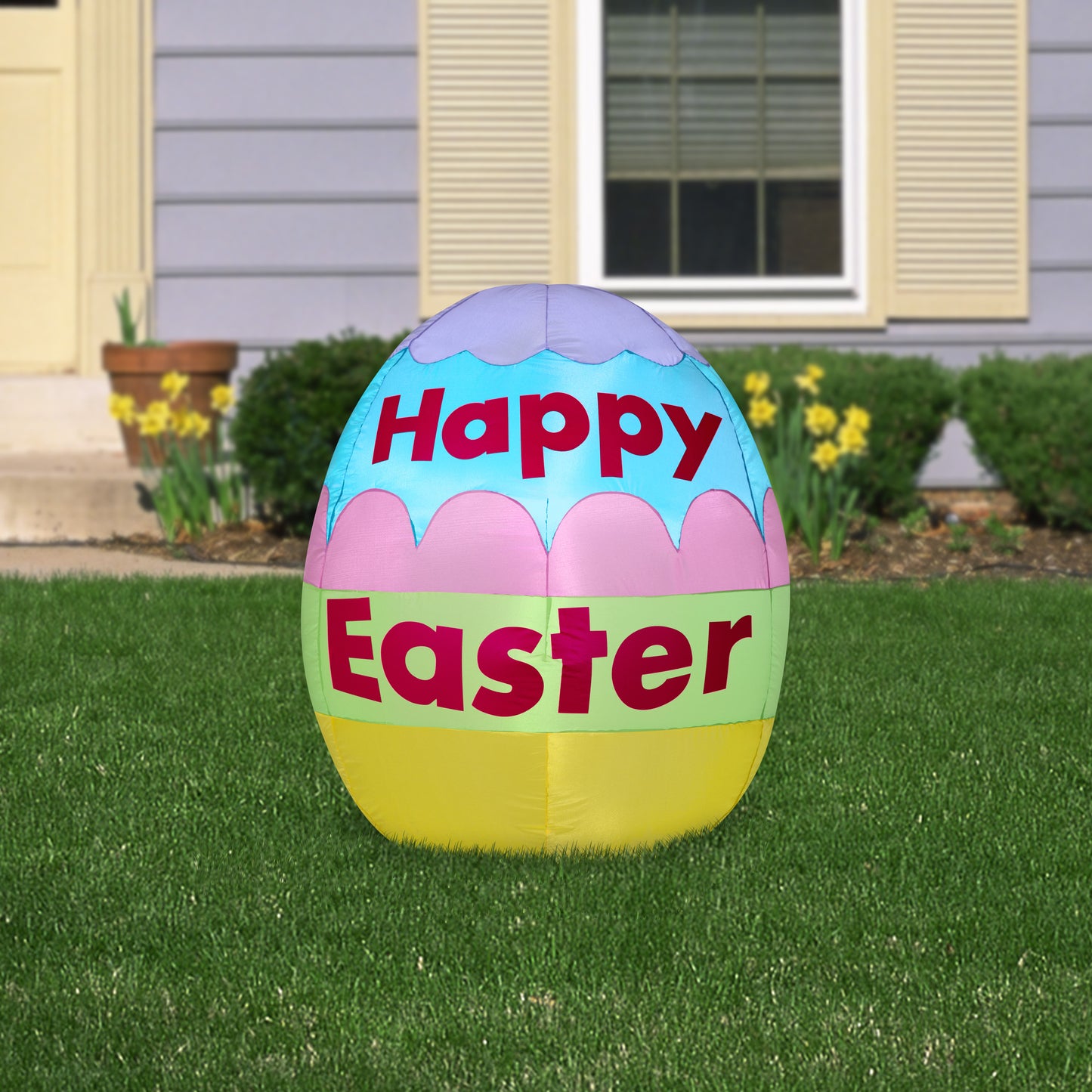 2.5-Ft Egg Easter Inflatable lifestyle