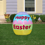 Load image into Gallery viewer, Gemmy Airblown Inflatable Easter Egg, 2.5 ft Tall, pink
