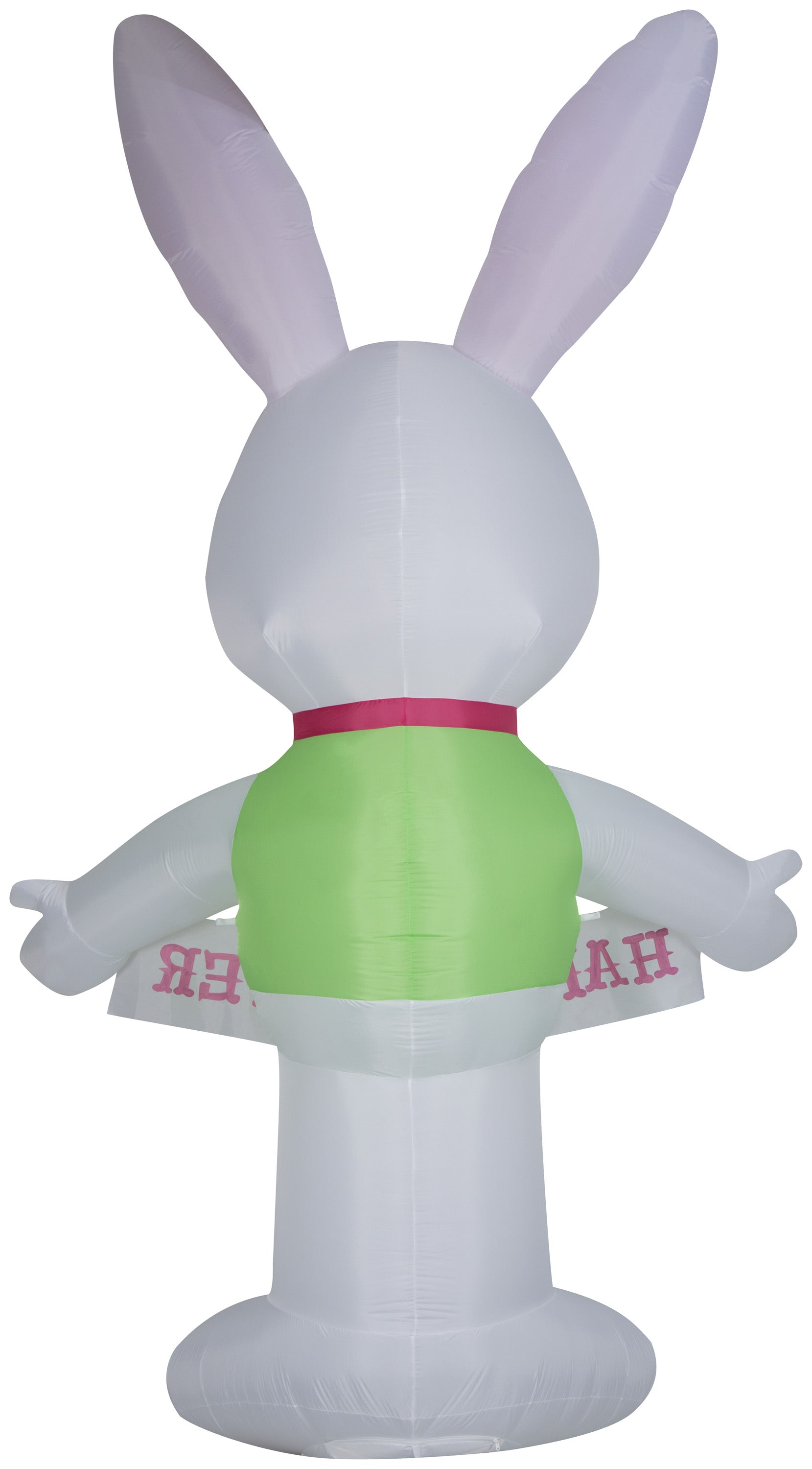 Gemmy 12.5 ft Airblown Easter Bunny Giant, White