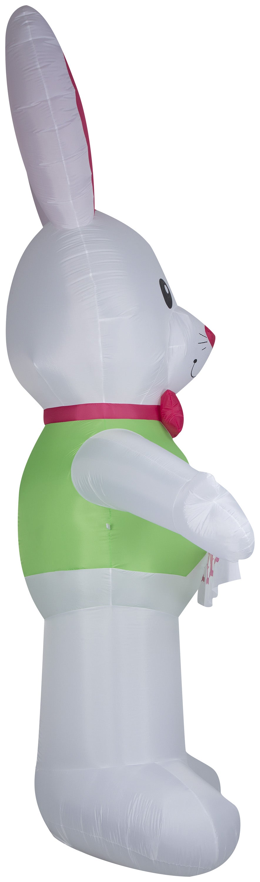 Gemmy 12.5 ft Airblown Easter Bunny Giant, White