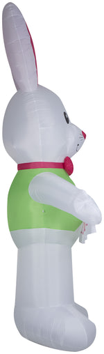 Load image into Gallery viewer, Gemmy 12.5 ft Airblown Easter Bunny Giant, White
