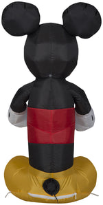 Load image into Gallery viewer, Gemmy Airblown Inflatable Mickey Mouse with Easter Basket, 3.5 ft Tall
