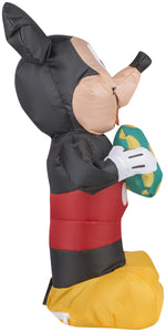 Gemmy Airdorable Airblown Easter Mickey Mouse w/Egg Disney, Black
