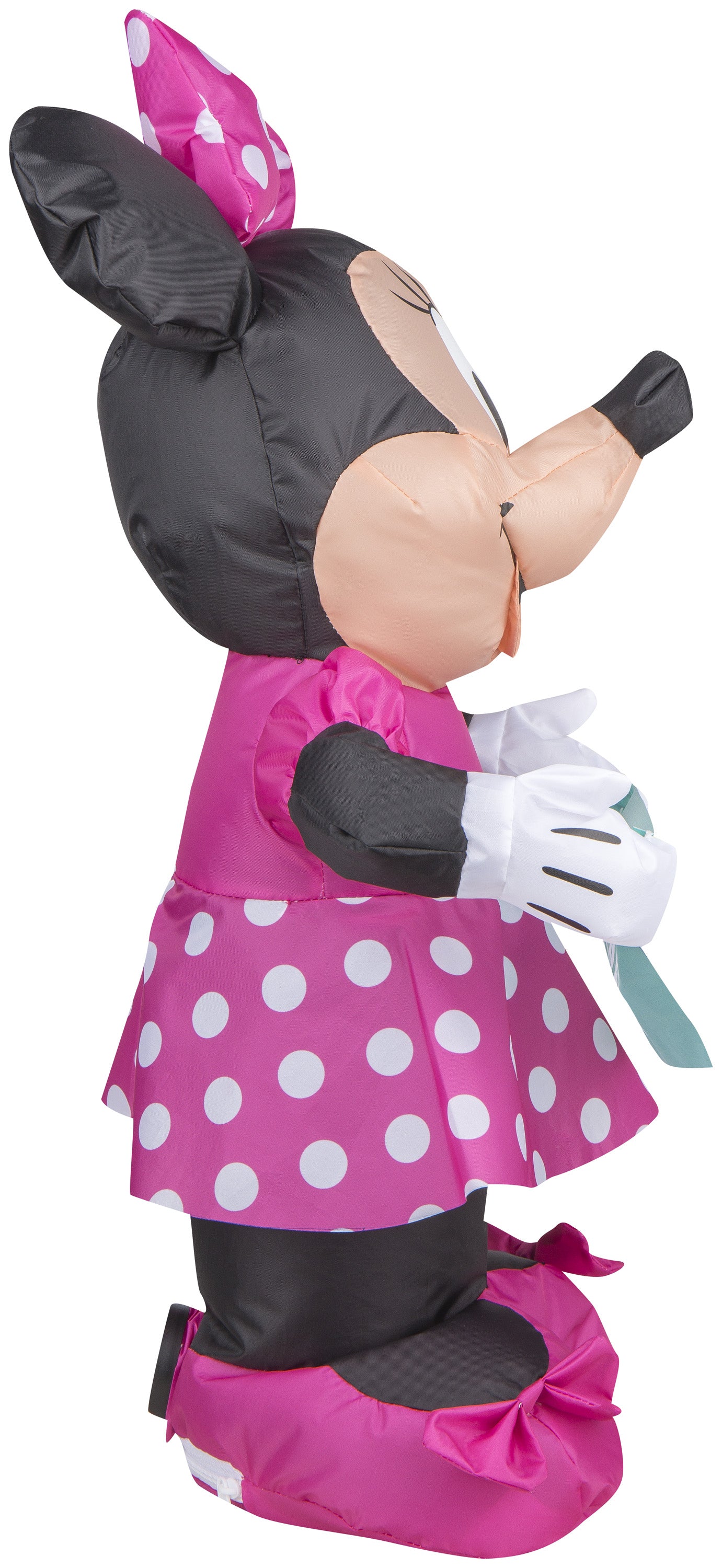 Disney Minnie Mouse with Banner Airdorable Easter Inflatable image 2