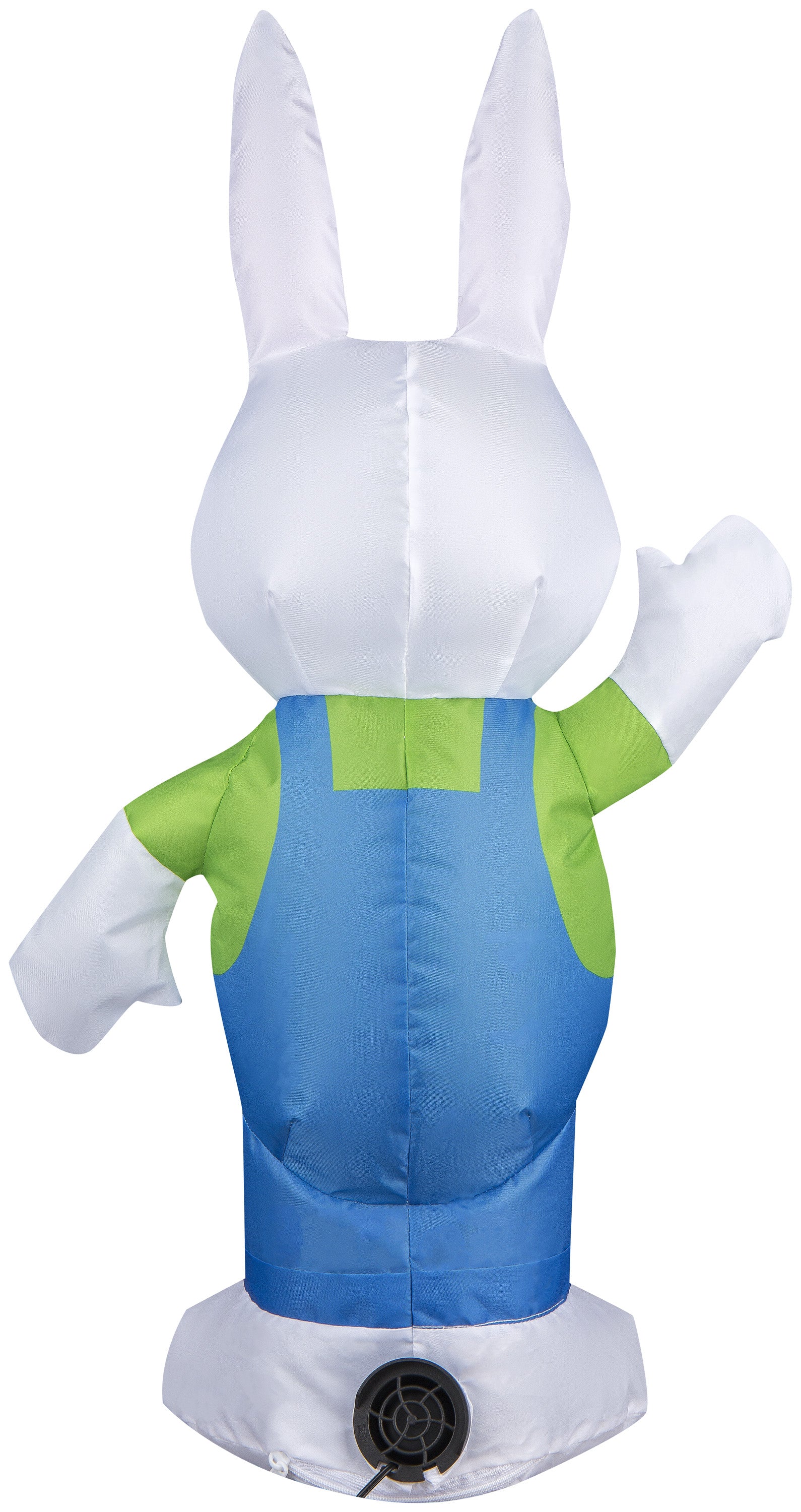 Gemmy Airdorable Airblown Easter Bunny, Multicolored