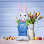 Load image into Gallery viewer, Gemmy Airdorable Airblown Easter Bunny, Multicolored
