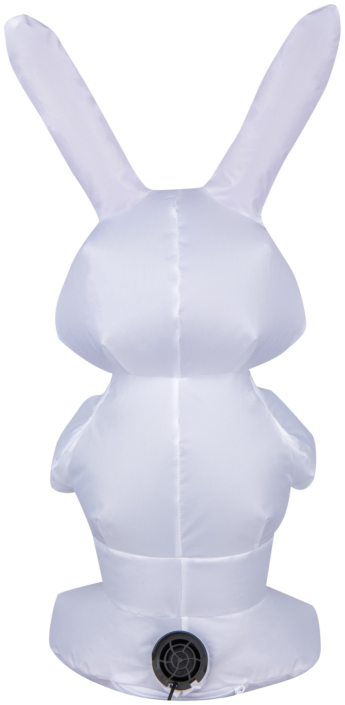 Gemmy Airdorable Airblown Whimsical Easter Bunny, White