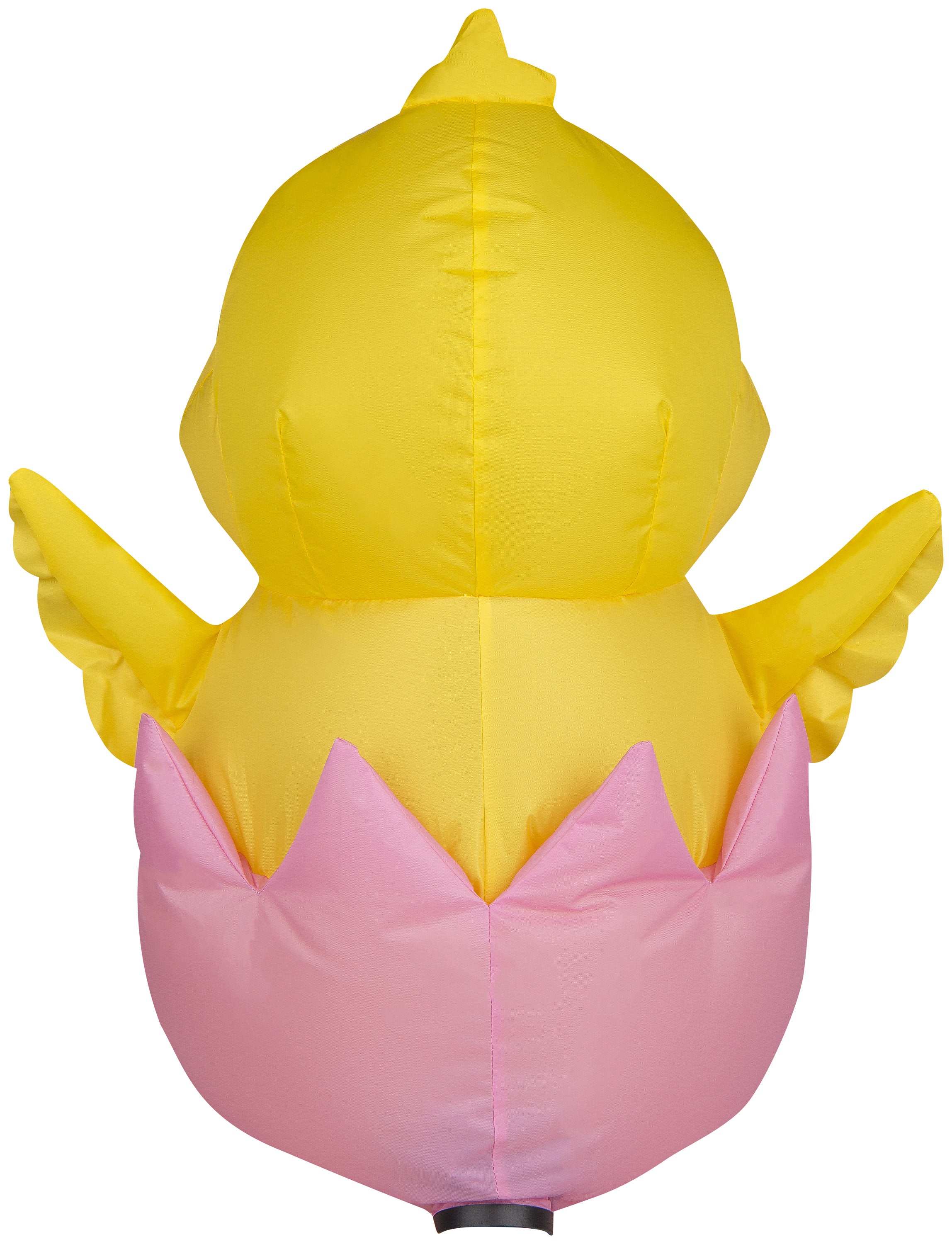 Gemmy Airdorable Airblown Easter Hatching Chick, Yellow