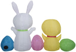 Load image into Gallery viewer, Gemmy 6.5 ft Wide Airblown Easter Collection Scene, White
