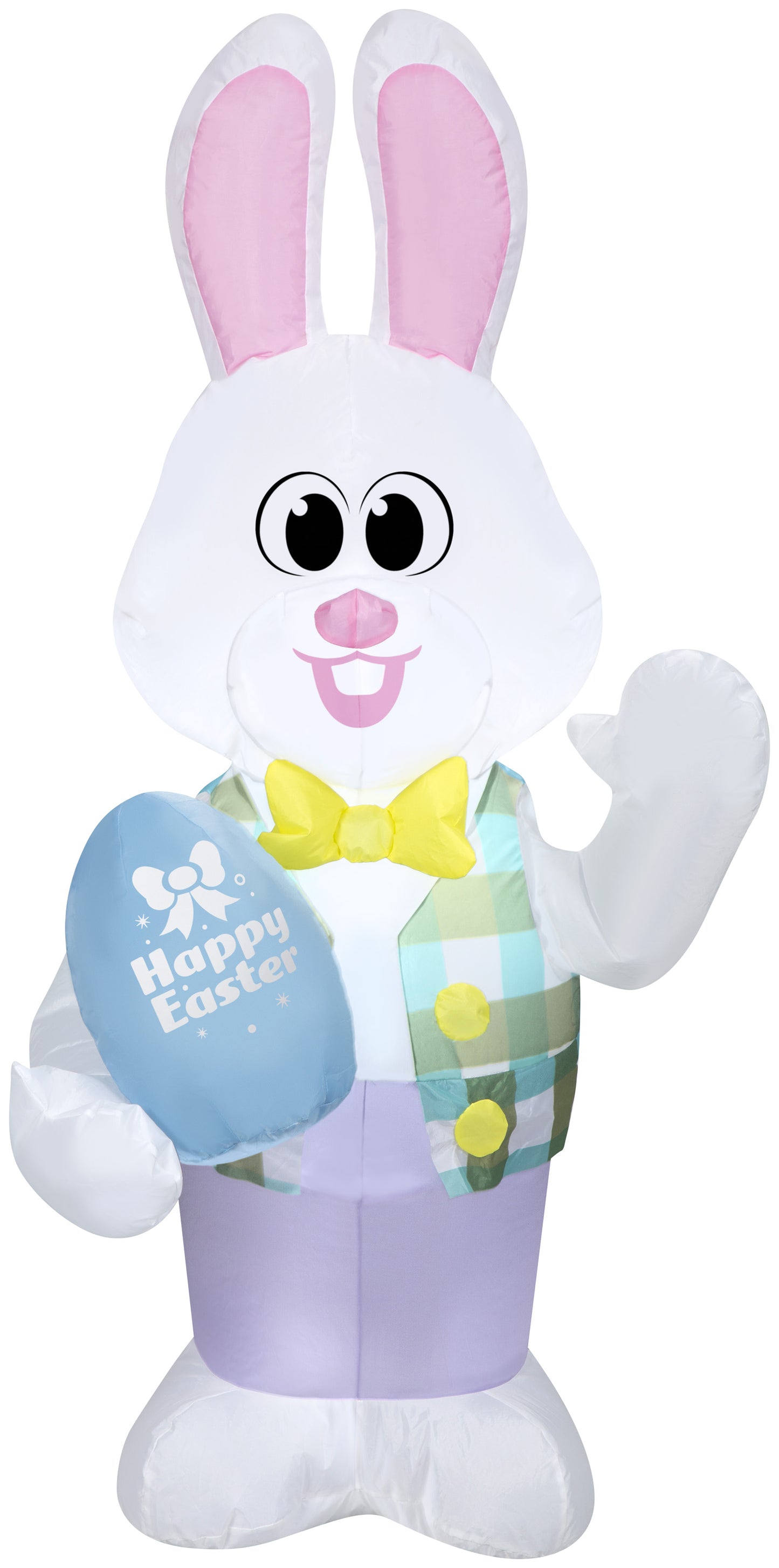 4-Ft Bunny Easter Inflatable