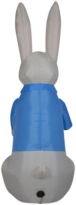 Load image into Gallery viewer, Gemmy 7 ft Airblown Dapper Easter Bunny w/Egg, Multicolored
