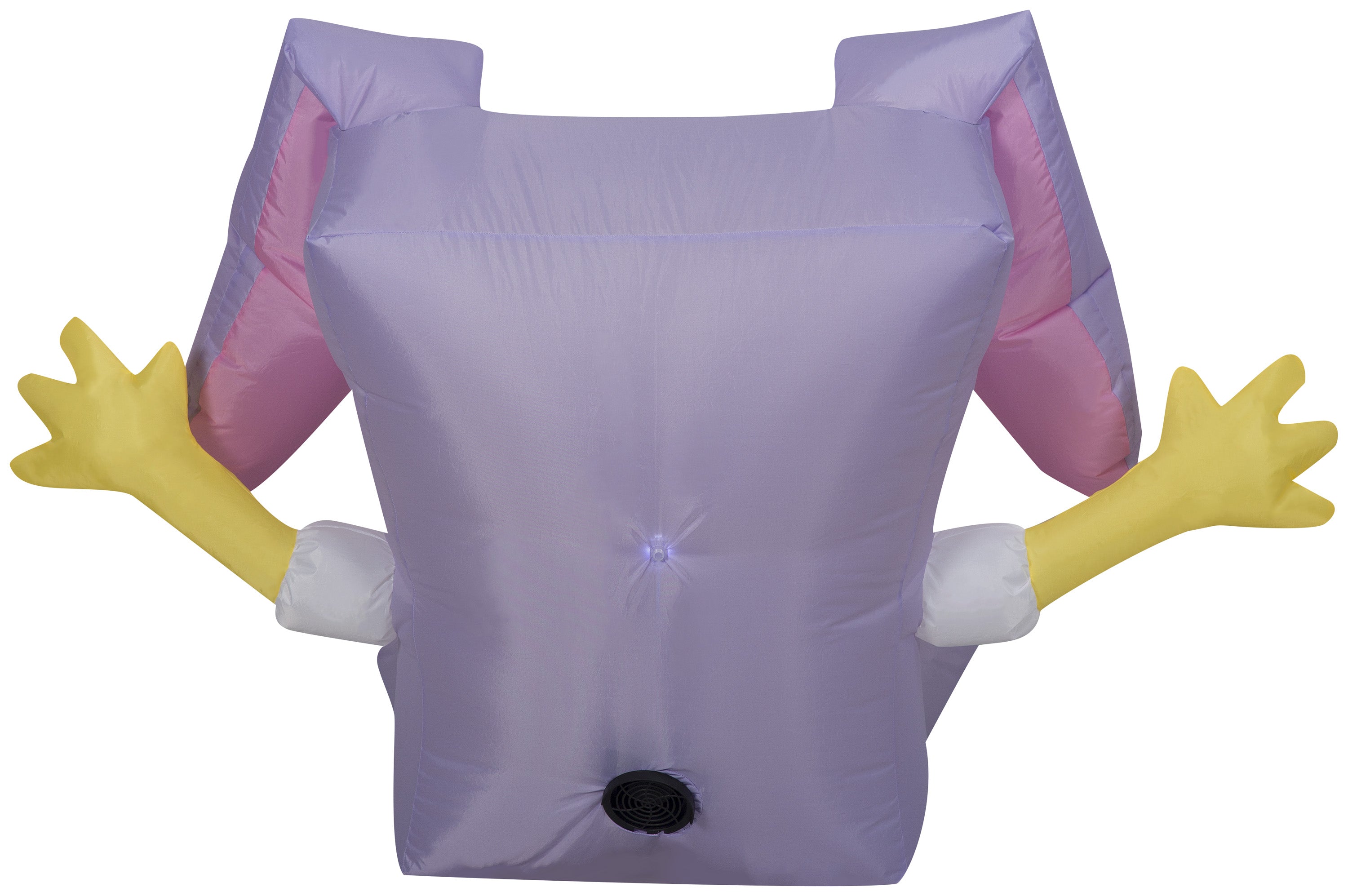 Gemmy 4 ft Airblown Spongebob in Easter Outfit SM, Multicolored