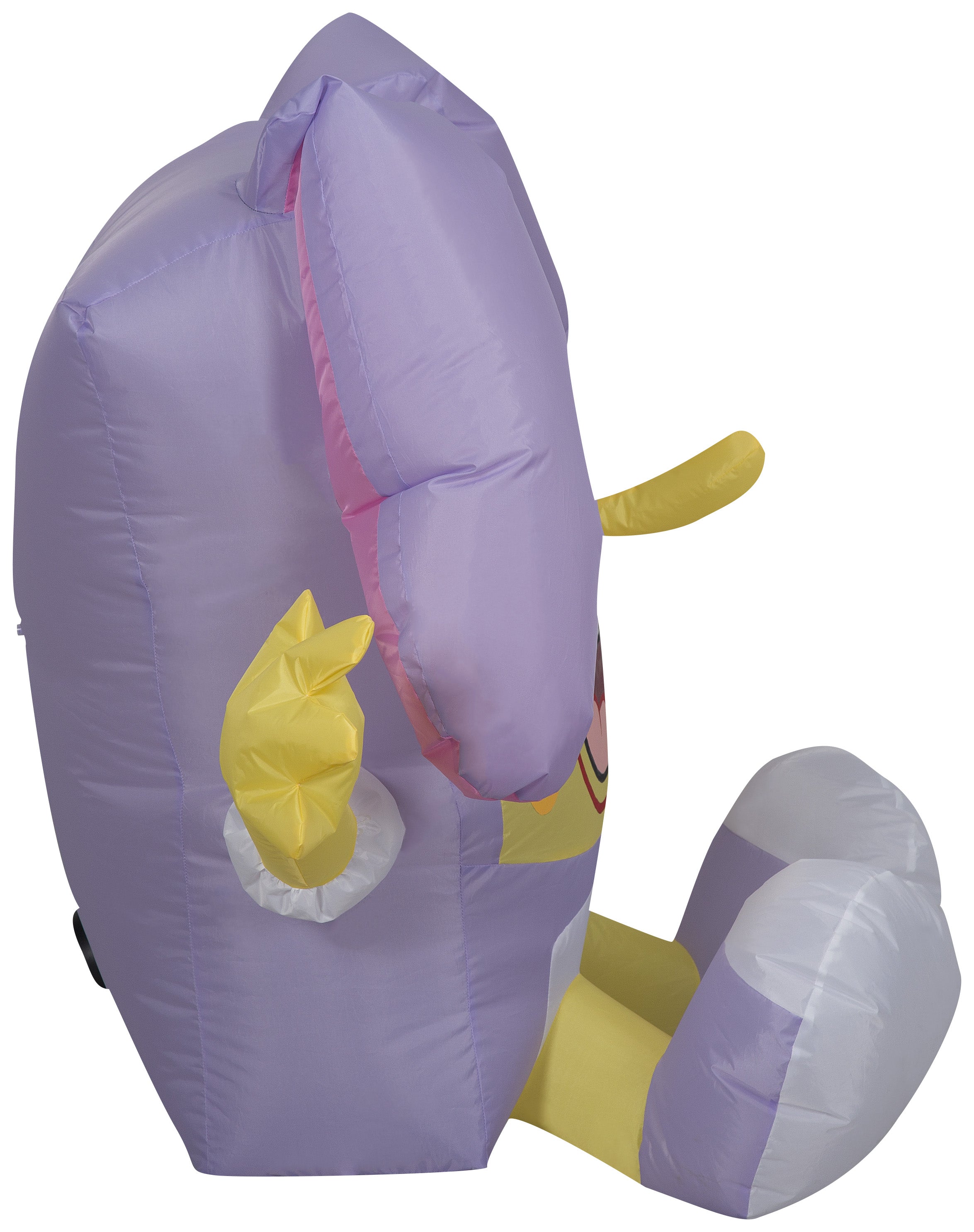 Gemmy 4 ft Airblown Spongebob in Easter Outfit SM, Multicolored