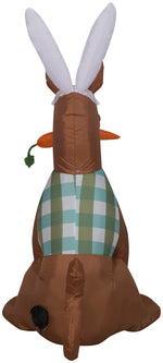 Load image into Gallery viewer, Gemmy 4 ft Airblown Scooby in Easter Outfit SM, Brown
