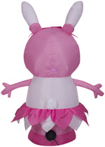 Load image into Gallery viewer, Gemmy 3.5 ft Airblown Peppa Pig in Easter Outfit SM, Pink
