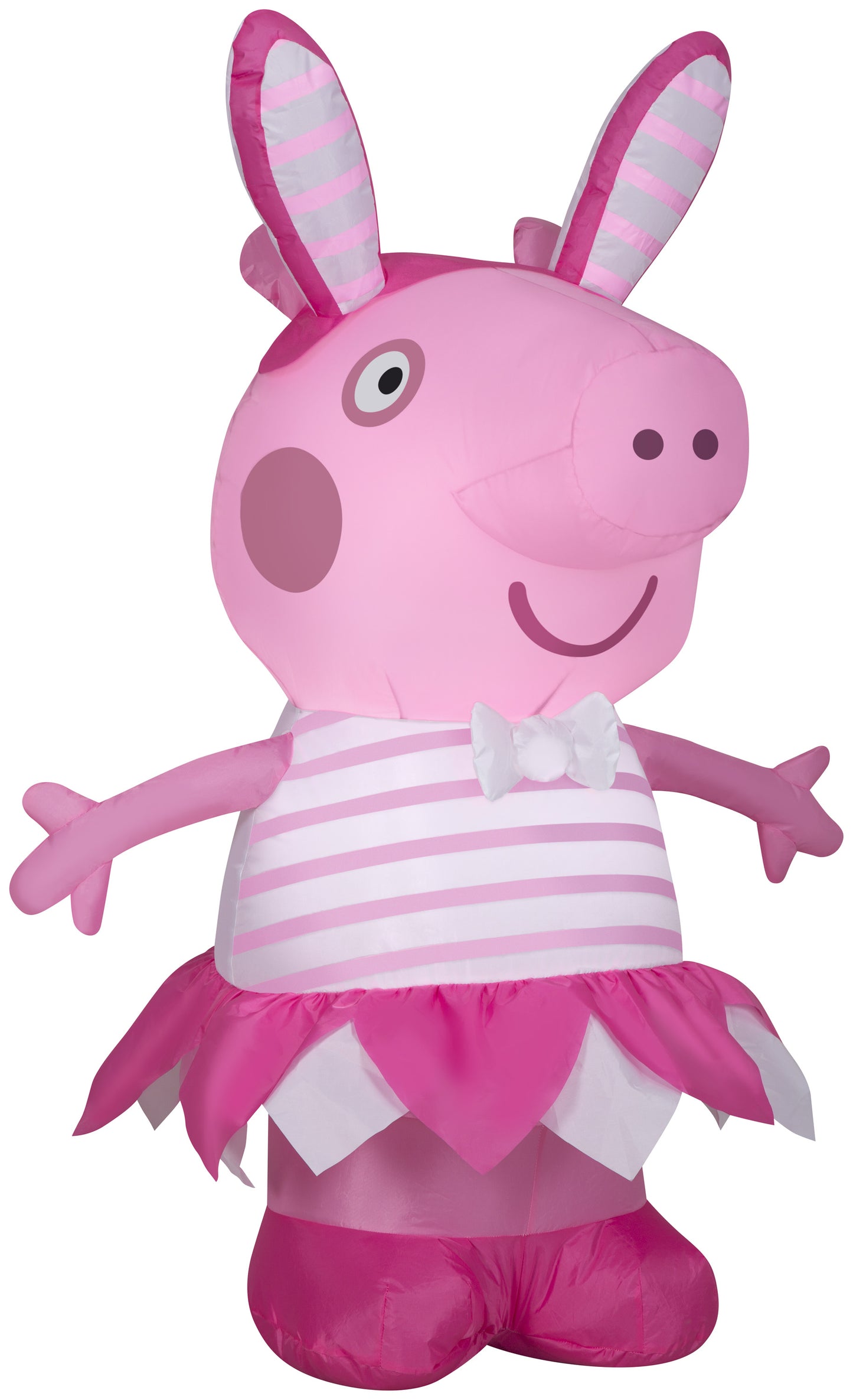 3.5-Ft Peppa Pig in Easter Outfit Inflatable