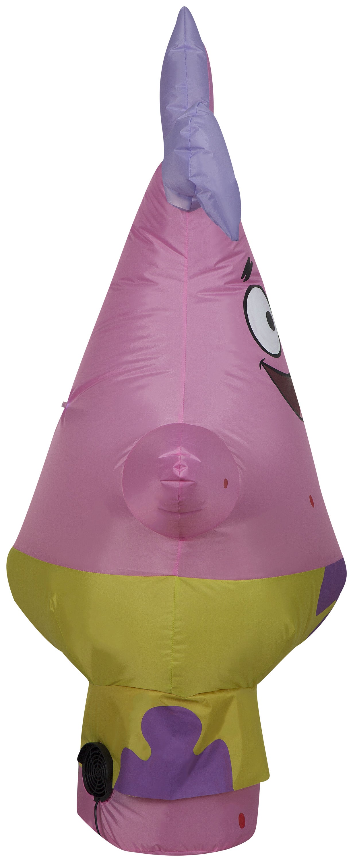 Gemmy 4 ft Airblown Patrick in Easter Outfit SM, Pink