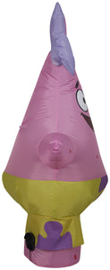 Gemmy 4 ft Airblown Patrick in Easter Outfit SM, Pink