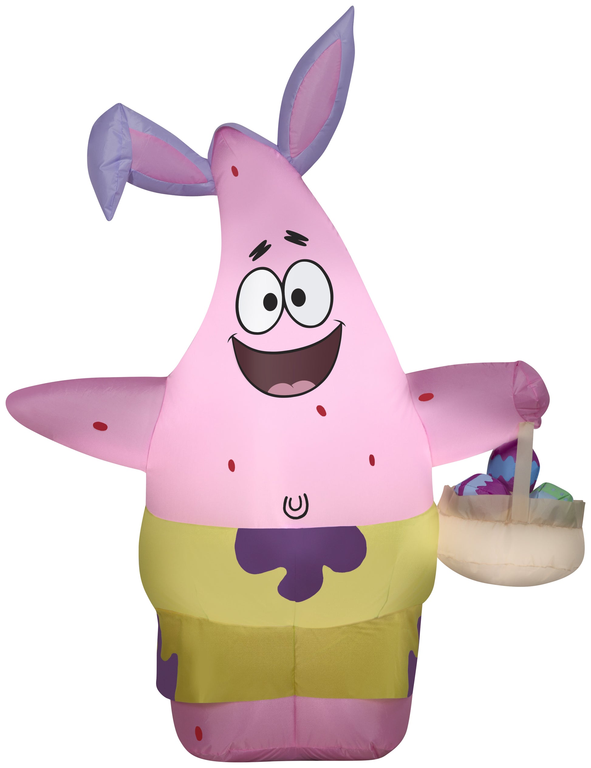 4-Ft Patrick in Easter Outfit Inflatable