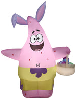 Load image into Gallery viewer, Gemmy 4 ft Airblown Patrick in Easter Outfit SM, Pink
