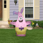 Load image into Gallery viewer, Gemmy 4 ft Airblown Patrick in Easter Outfit SM, Pink
