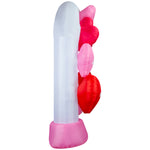 Load image into Gallery viewer, Gemmy Airblown Inflatable Archway Heart, 9.5 ft Tall, Red
