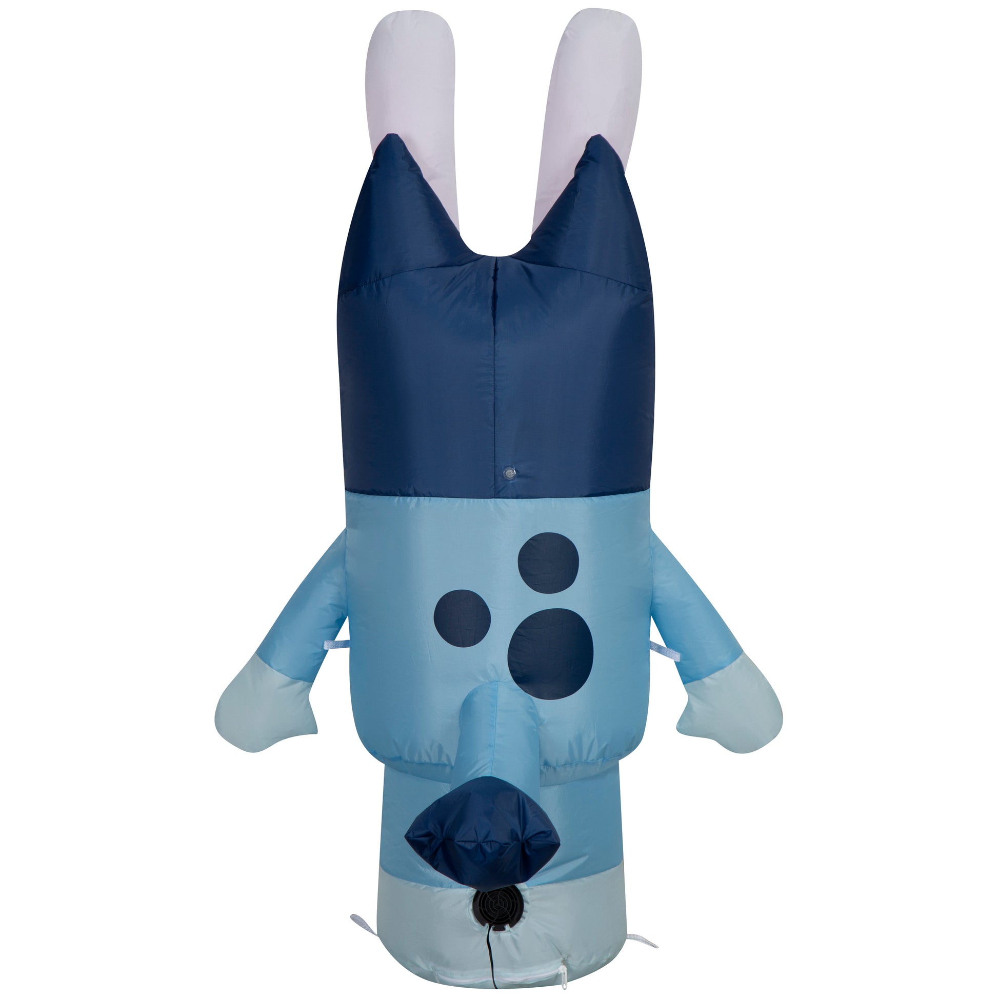 4-Ft Bluey with Pink Bunny Ears Easter Inflatable image 4